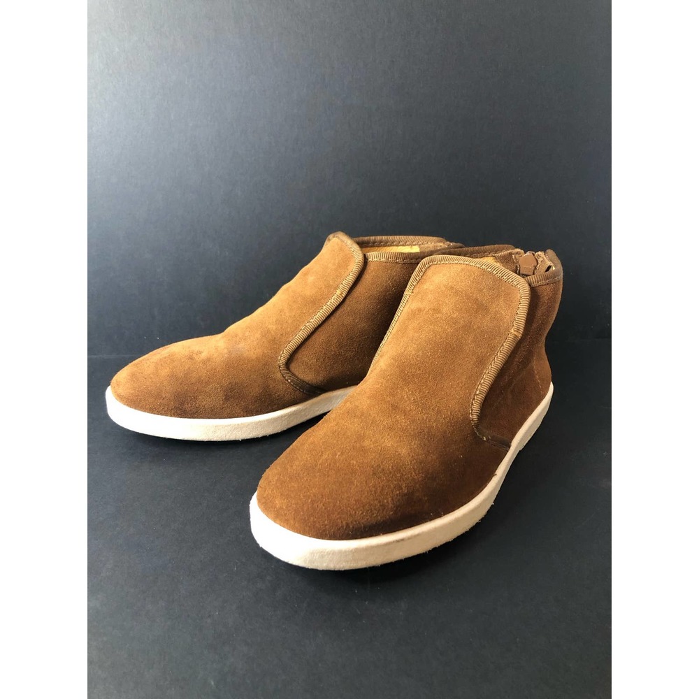 Rivieras handmade in Spain suede boots, Kids EU size 34, US 2.5 (8.25")